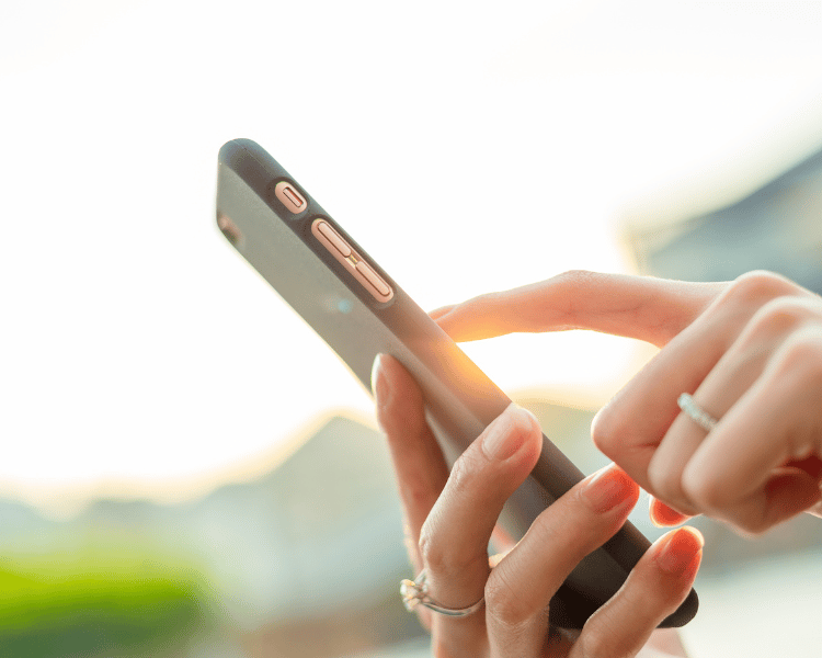 Uso de SMS